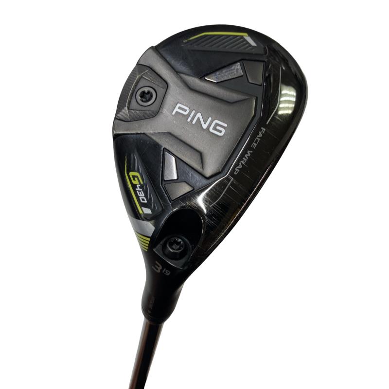 【中古】 ピン G430 U3 ありがた味 UT PING TOUR 2.0 CHROME 85(UT) (フレックスX) メンズ 成人男性用 右利き 右用 C価値づける ゴルフ野球クラブ