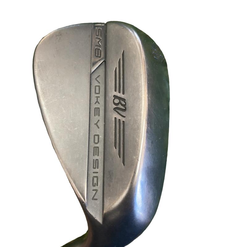 【中古】 タイトリスト VOKEY SPIN MILLED SM8 ジェットブラック 48°/10°F ウェッジ WG Dynamic Gold EX TOUR ISSUE (フレックスX) メンズ 男性用 右利き 右用 Cランク ゴルフクラブ