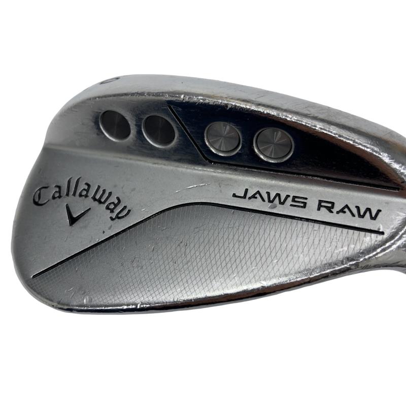 【中古】 キャロウェイ JAWS RAW クロムメッキ 50°/12°W ウェッジ WG NS PRO MODUS3 TOUR115 (フレックスS) メンズ 男性用 右利き 右用 Cランク ゴルフクラブ