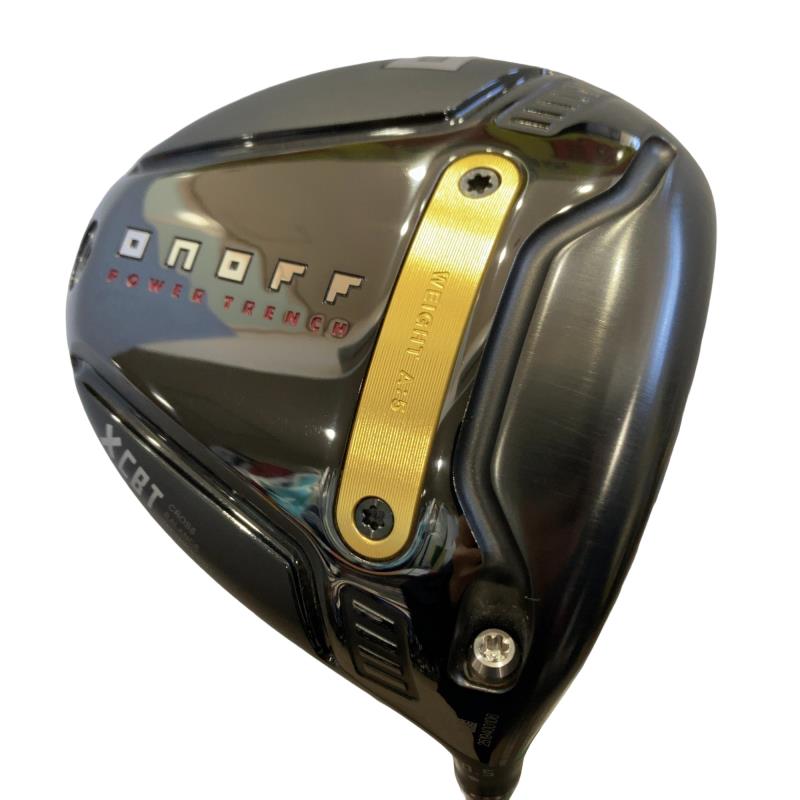 【中古】 ダイワ(グローブライド) ONOFF(2026) KURO 10.5° １番ウッド DR CBT:626D (フレックスS) メンズ 成人男性用 右利き 右用 B序列付ける ゴルフ野球クラブ