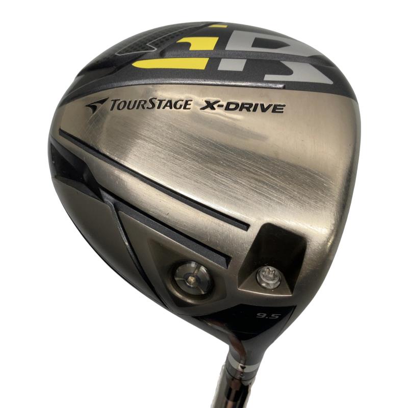 【中古】 ブリヂストン TOURSTAGE X-DRIVE GR(2014)  9.5° １番ウッド DR Tour AD B14-03w (フレックスS) メンズ 成人男性用 右利き 右用 C序列付ける ゴルフ野球クラブ