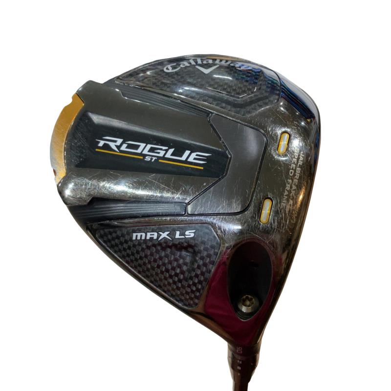 【中古】 キャロウェイ ROGUE ST MAX LS 9° ドライバー DR TENSEI 55 for CW(ROGUE ST DR) (フレックスS) メンズ 男性用 右利き 右用 Cランク ゴルフクラブ|ゴルフパートナー 中古クラブ店