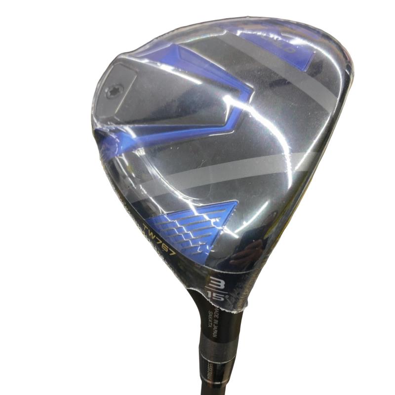 【中古】 本間ゴルフ TOUR WORLD TW767 3W フェアウェイウッド FW VIZARD EZ-C (フレックスS) メンズ 男性用 右利き 右用 Nランク ゴルフクラブ｜ゴルフパートナー 中古クラブ店