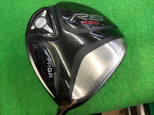 【中古】 労働者階級歯車 RS RED 10.5° １番ウッド DR Speeder EVOLUTION FOR PRGR(DR) (フレックスR) メンズ 成人男性用 右利き 右用 C序列付ける ゴルフ野球クラブ