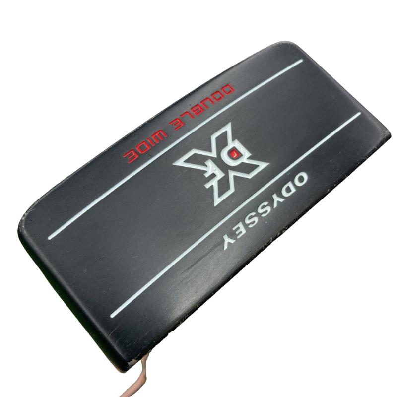 【中古】 オデッセイ DFX DOUBLE WIDE(2021) 34インチ パター PT スチール (フレックスその他) メンズ 男性用 右利き 右用 Cランク ゴルフクラブ