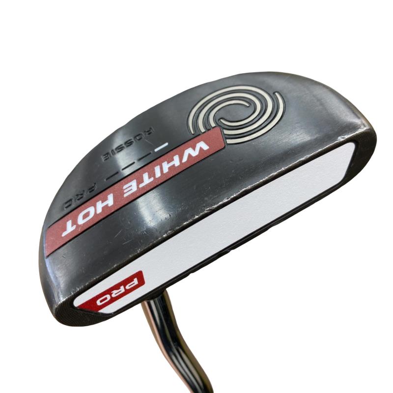 【中古】 オデッセイ WHITE HOT PRO ROSSIE 33in パター PT スチール写真 (フレックス余分の物) メンズ 成人男性用 右利き 右用 C位置づける ゴルフ野球クラブ