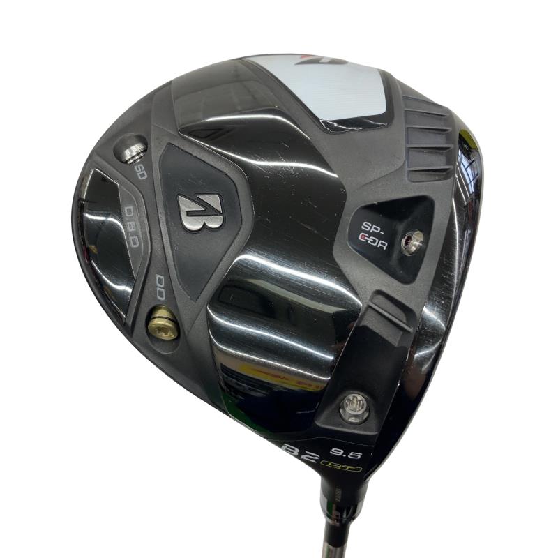 【中古】 ブリヂストン BRIDGESTONE B2 HT 9.5&deg; ドライバー DR 純正特注シャフト (フレックスX) メンズ 男性用 右利き 右用 Dランク ゴルフクラブ｜ゴルフパートナー 中古クラブ店