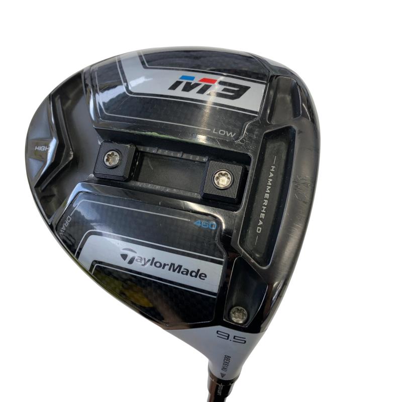 【中古】 テーラーメイド M3 460 9.5&deg; ドライバー DR KUROKAGE TM5(ドライバー) (フレックスS) メンズ 男性用 右利き 右用 Cランク ゴルフクラブ｜ゴルフパートナー 中古クラブ店