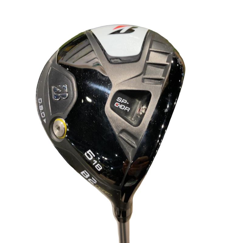 【中古】 ブリヂストン BRIDGESTONE B2 HT 5W フェアウェイウッド FW SPEEDER NX BS40w(FW) (フレックスその他) メンズ 男性用 右利き 右用 Cランク ゴルフクラブ|ゴルフパートナー 中古クラブ店