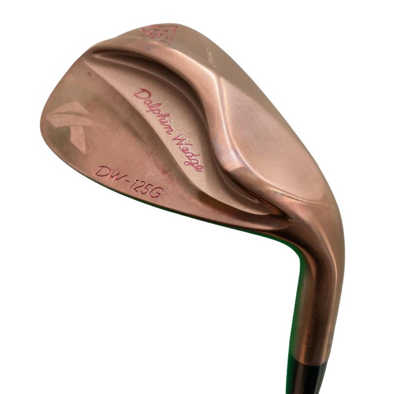 【中古】 キャスコ Dolphin Wedge DW-125G Pink Gold 58° レディース ウェッジ WG Dolphin DP-231(ピンクゴールド) (フレックスL) レディース 女性用 右利き 右用 Cランク ゴルフクラブ|ゴルフパートナー 中古クラブ店