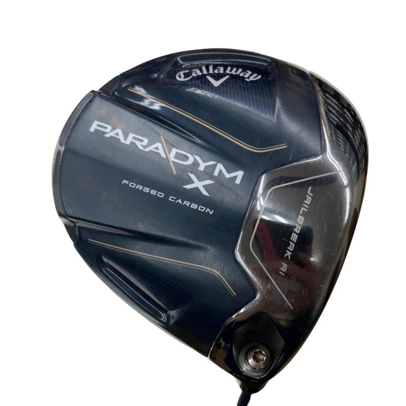 【中古】 キャロウェイ PARADYM X 10.5° １番ウッド DR VENTUS TR 5 for CW(PARADYM DR) (フレックスSR) メンズ 成人男性用 右利き 右用 C序列付ける ゴルフ野球クラブ