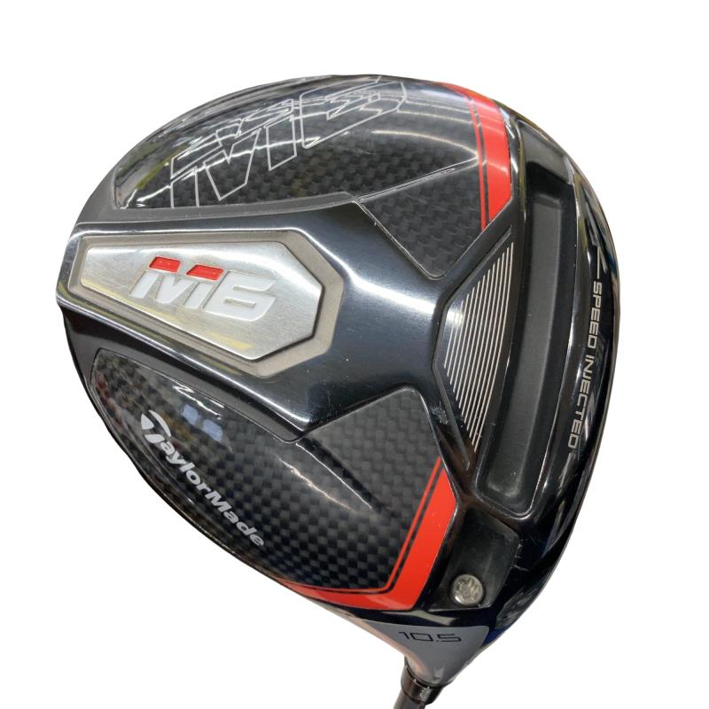 【中古】 テーラーメイド M6 10.5° ドライバー DR FUBUKI TM5(2019 ドライバー) (フレックスSR) メンズ 男性用 右利き 右用 Cランク ゴルフクラブ