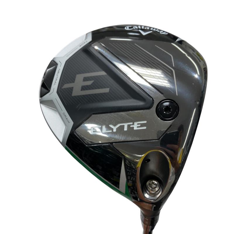 【中古】 キャロウェイ ELYTE  9° １番ウッド DR TENSEI GREEN 60 for CW(ELYTE DR) (フレックスS) メンズ 成人男性用 右利き 右用 B位置づける ゴルフ野球クラブ