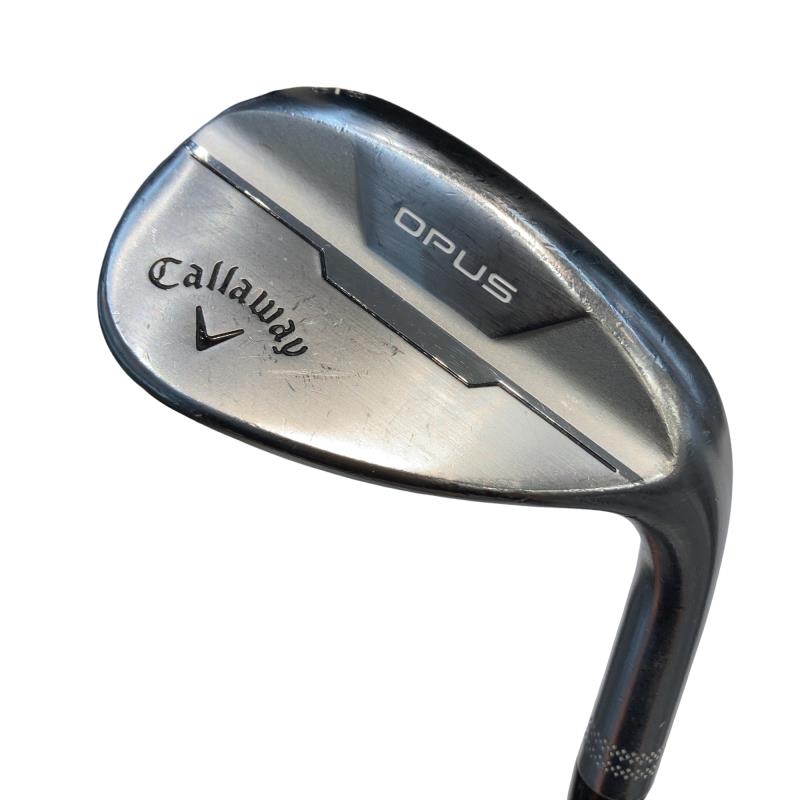 【中古】 キャロウェイ OPUS クロム 58&deg;/10&deg;S ウェッジ WG NS PRO MODUS3 TOUR115 (フレックスS) メンズ 男性用 右利き 右用 Cランク ゴルフクラブ｜ゴルフパートナー 中古クラブ店 11,327円