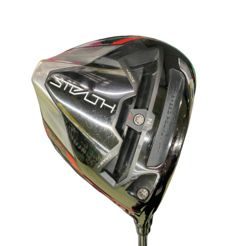 【中古】 テーラーメイド STEALTH PLUS+ 9° ドライバー DR Diamana PD 60 (フレックスS) メンズ 男性用 右利き 右用 Cランク ゴルフクラブ