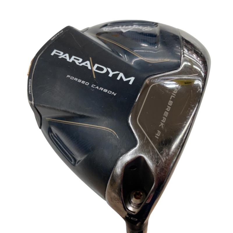 【中古】 キャロウェイ PARADYM 9° ドライバー DR VENTUS TR 5 for CW(PARADYM DR) (フレックスS) メンズ 男性用 右利き 右用 Cランク ゴルフクラブ