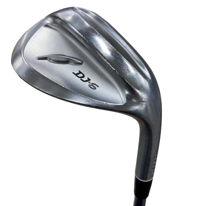 【中古】 フォーティーン DJ-6 58° ウェッジ WG DS-91w (フレックスその他) メンズ 男性用 右利き 右用 Cランク ゴルフクラブ