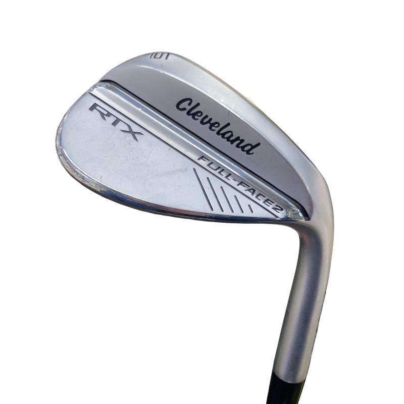 【中古】 クリーブランド Cleveland RTX ZIPCORE FULL-FACE 2 56°/10° ウェッジ WG Dynamic Gold (フレックスS) メンズ 男性用 右利き 右用 Cランク ゴルフクラブ