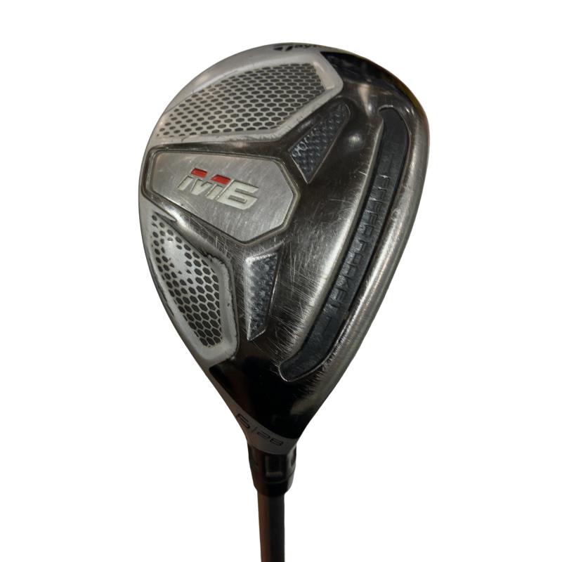 【中古】 仕立て屋お手伝いさん M6 U6 ありがた味 UT FUBUKI TM6(2019 ありがた味) (フレックスR) メンズ 成人男性用 右利き 右用 D価値づける ゴルフ野球クラブ