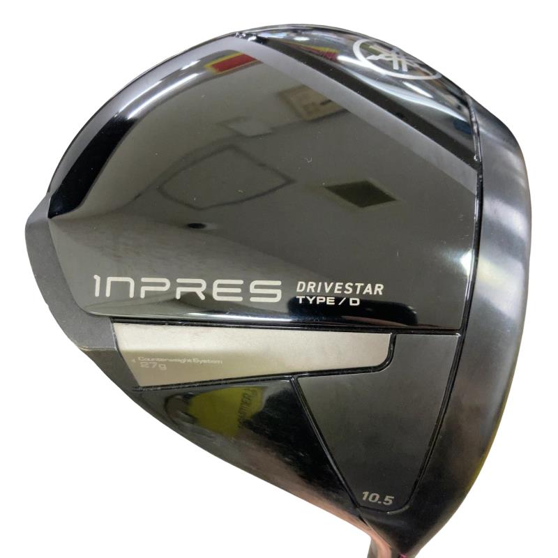【中古】 ヤマハ inpres DRIVESTAR TYPE/D(2025) 10.5&deg; ドライバー DR SPEEDER NX for Yamaha TM-425D (フレックスR) メンズ 男性用 右利き 右用 Cランク ゴルフクラブ｜ゴルフパートナー 中古クラブ店