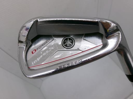 【中古】 ヤマハ inpres X D FORGED 8S アイアンセット IR NS PRO 850GH (フレックスR) メンズ 男性用 右利き 右用 Cランク ゴルフクラブ