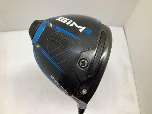 【中古】 テーラーメイド SIM2 10.5° ドライバー DR 純正特注シャフト (フレックスS) メンズ 男性用 右利き 右用 Cランク ゴルフクラブ