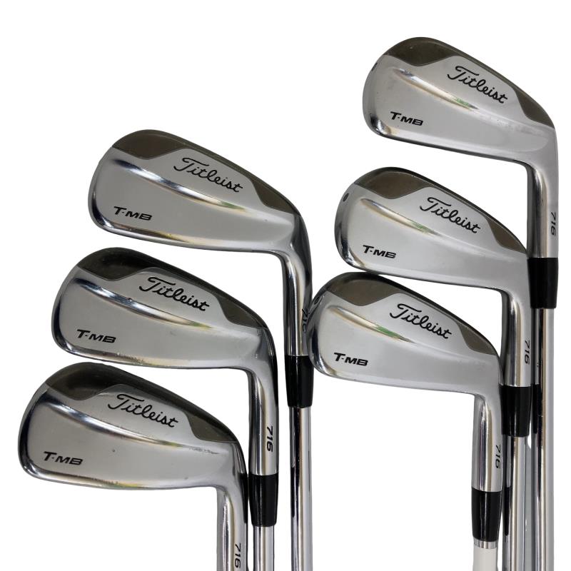 【中古】 タイトリスト Titleist T-MB 716 6S アイアン仕掛ける IR Dynamic Gold (フレックスS) メンズ 成人男性用 右利き 右用 C位置付ける ゴルフ野球クラブ クラブ-スポーツ・アウトドア-ゴルフ