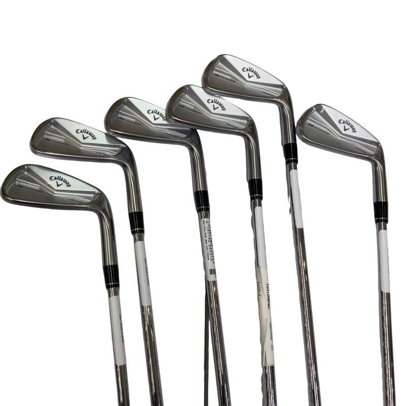 【中古】 キャロウェイ X FORGED STAR(2024) 6S アイアンセット IR NS PRO MODUS3 TOUR105 (フレックスS) メンズ 男性用 右利き 右用 Nランク ゴルフクラブ｜ゴルフパートナー 中古クラブ店