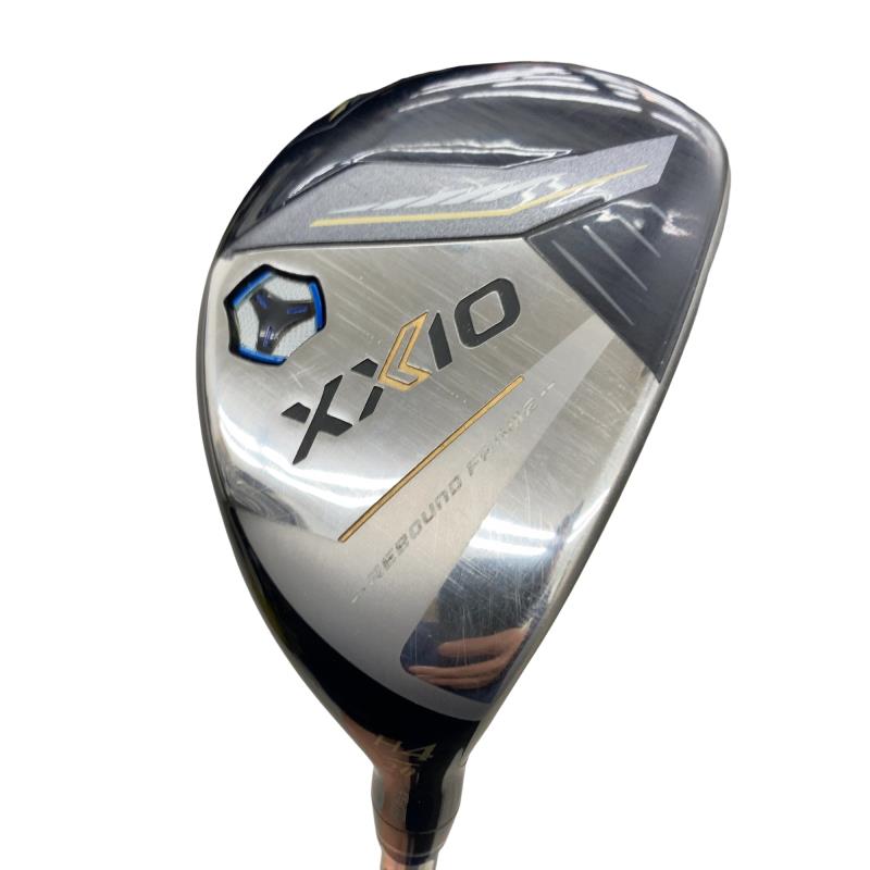 【中古】 ダンロップ XXIO(2024) H4 ユーティリティ UT XXIO MP1300(HB) (フレックスR) メンズ 男性用 右利き 右用 Cランク ゴルフクラブ