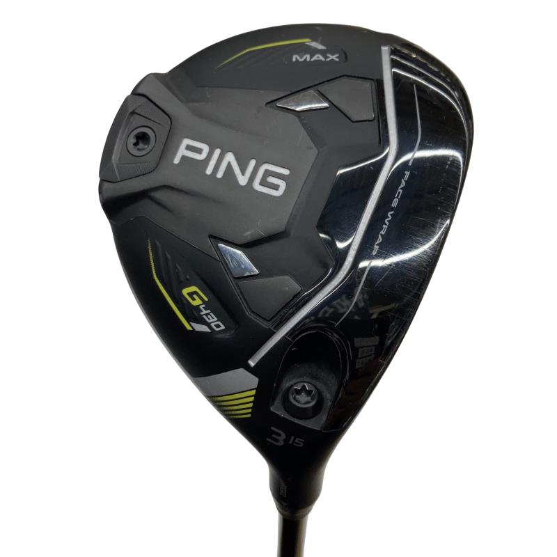 【中古】 ピン G430 MAX 3W フェアウェイウッド FW リシャフト (フレックスその他) メンズ 男性用 右利き 右用 Cランク ゴルフクラブ｜ゴルフパートナー 中古クラブ店