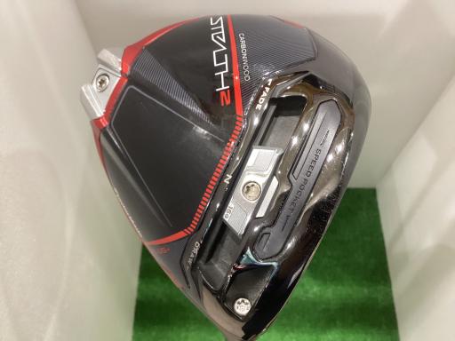 【中古】 テーラーメイド STEALTH2 PLUS 9° ドライバー DR 純正特注シャフト (フレックスSR) メンズ 男性用 右利き 右用 Cランク ゴルフクラブ