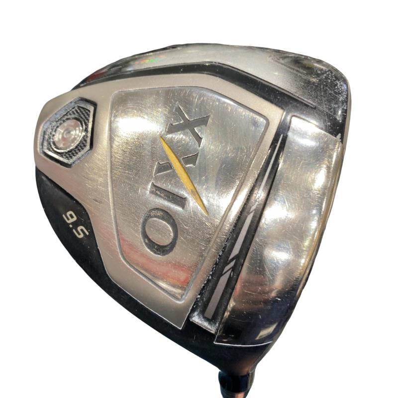 【中古】 ダンロップ XXIO(2018) Miyazaki Model 9.5° ドライバー DR Miyazaki Waena(ドライバー) (フレックスS) メンズ 男性用 右利き 右用 Cランク ゴルフクラブ