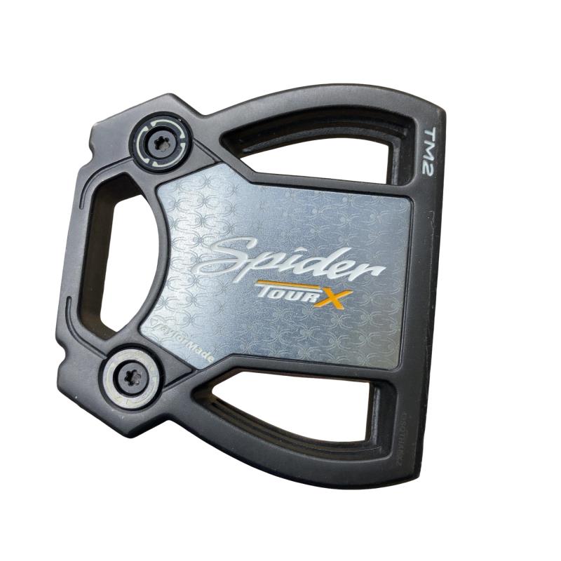 【中古】 テーラーメイド Spider TOUR X TRUSS TM2 34インチ パター PT スチール (フレックスその他) メンズ 男性用 右利き 右用 Cランク ゴルフクラブ