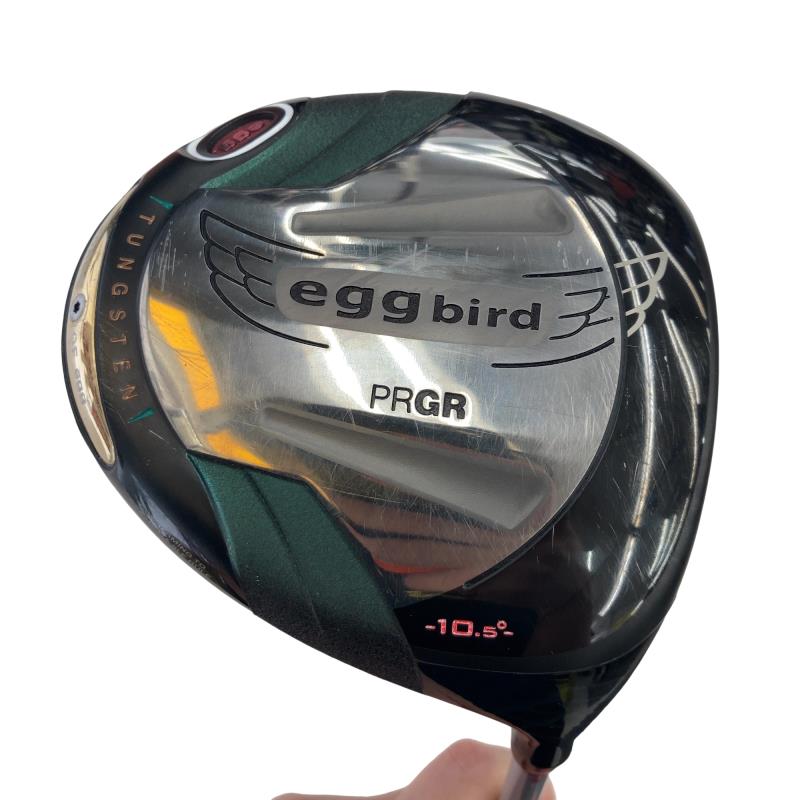 【中古】 労働者階級歯車 egg bird(2013) 10.5° １番ウッド DR egg一風変わった炭素 (フレックスSR) メンズ 成人男性用 右利き 右用 C序列付ける ゴルフ野球クラブ