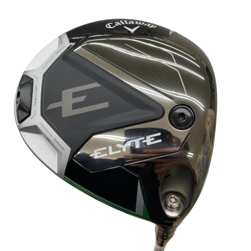 【中古】 キャロウェイ ELYTE  9° １番ウッド DR TENSEI GREEN 60 for CW(ELYTE DR) (フレックスS) メンズ 成人男性用 右利き 右用 B序列付ける ゴルフ野球クラブ