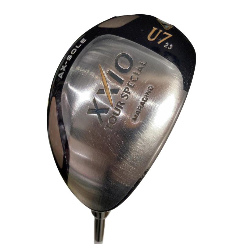 【中古】 ダンロップ XXIO TOUR SPECIAL U7 ユーティリティ UT XXIO MP100(ユーティリティ) (フレックスR) メンズ 男性用 右利き 右用 Cランク ゴルフクラブ