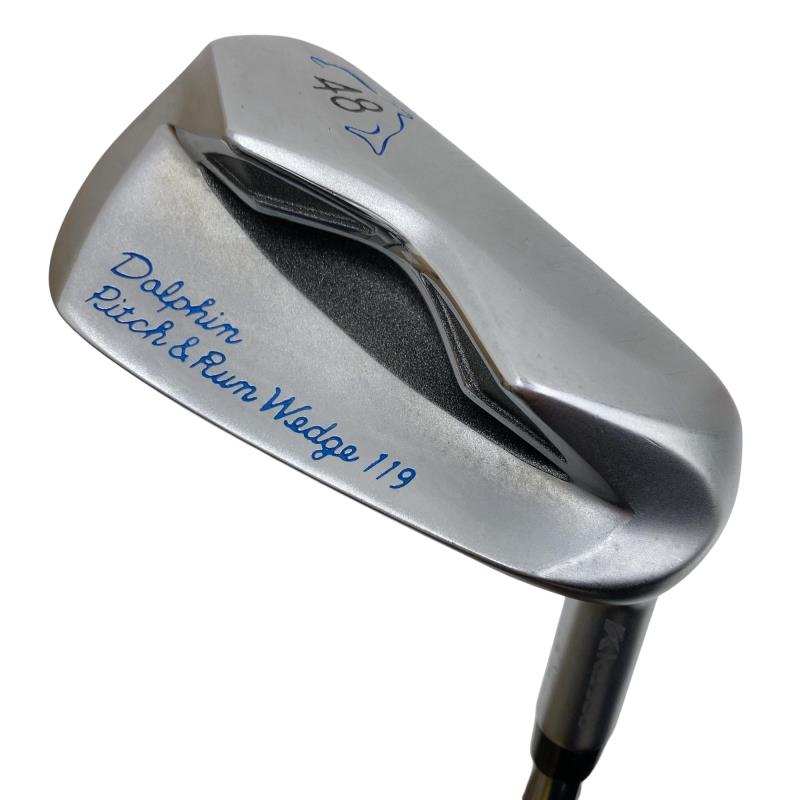 【中古】 キャスコ Dolphin Pitch＆Run Wedge DPW-119 48° 34インチ(ジャンボグリップ) ウェッジ WG Dolphin オリジナルスチール (フレックスその他) メンズ 男性用 右利き 右用 Cランク ゴルフクラブ