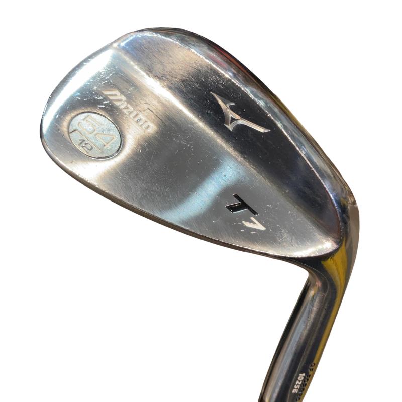 【中古】 ミズノ Mizuno T7 54°/12° ウェッジ WG NS PRO MODUS3 WEDGE 105 (フレックスその他) メンズ 男性用 右利き 右用 Cランク ゴルフクラブ
