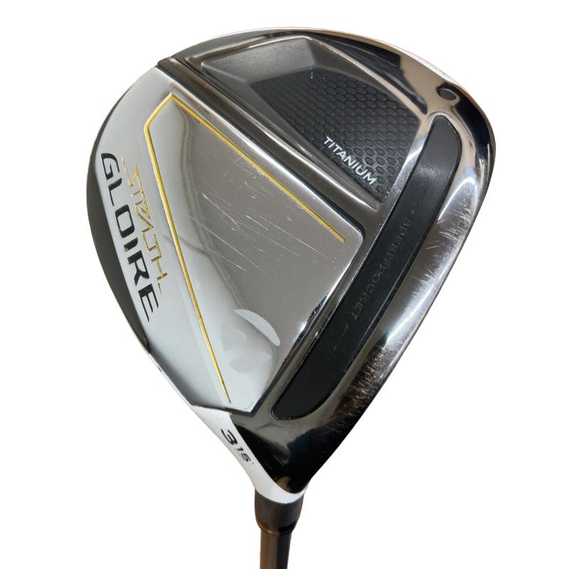 【中古】 テーラーメイド STEALTH GLOIRE 3W フェアウェイウッド FW SPEEDER NX for TM(FW) (フレックスS) メンズ 男性用 右利き 右用 Cランク ゴルフクラブ