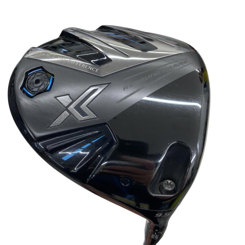 【中古】 ダンロップ XXIO(2024) eks 9.5° ドライバー DR Miyazaki AX-3(DR) (フレックスS) メンズ 男性用 右利き 右用 Cランク ゴルフクラブ
