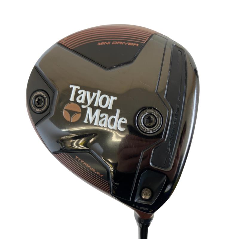 【中古】 テーラーメイド BRNR MINI DRIVER(2024) 11.5° ドライバー DR 純正特注シャフト (フレックスSR) メンズ 男性用 右利き 右用 Cランク ゴルフクラブ