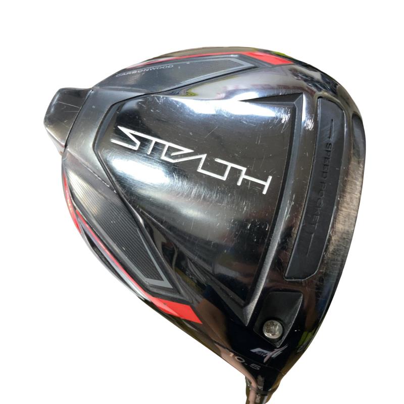【中古】 仕立て屋御手伝いさん STEALTH 10.5° １番ウッド DR リシャフト (フレックス余分の物) メンズ 成人男性用 右利き 右用 C序列付ける ゴルフ野球クラブ