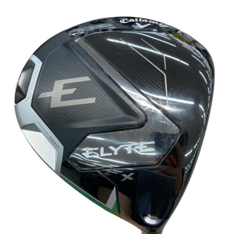【中古】 キャロウェイ ELYTE X 10.5° １番ウッド DR VENTUS GREEN 50 for CW(ELYTE DR) (フレックスSR) メンズ 成人男性用 右利き 右用 C価値づける ゴルフ野球クラブ