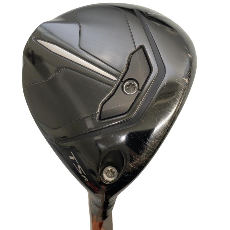 【中古】 タイトリスト TSR2+ 13° フェアウェイウッド FW リシャフト (フレックスその他) メンズ 男性用 右利き 右用 Dランク ゴルフクラブ|ゴルフパートナー 中古クラブ店