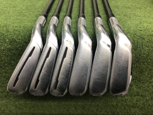 【中古】 テーラーメイド M2 6S アイアンセット IR TM7-216 (フレックスR) メンズ 男性用 右利き 右用 Dランク ゴルフクラブ