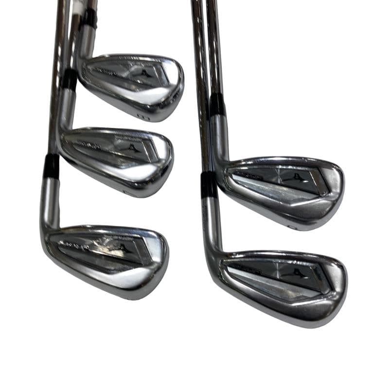 【中古】 ミズノ JPX 921 HOT METAL 5S アイアンセット IR NS PRO 950GH neo (フレックスS) メンズ 男性用 右利き 右用 Cランク ゴルフクラブ