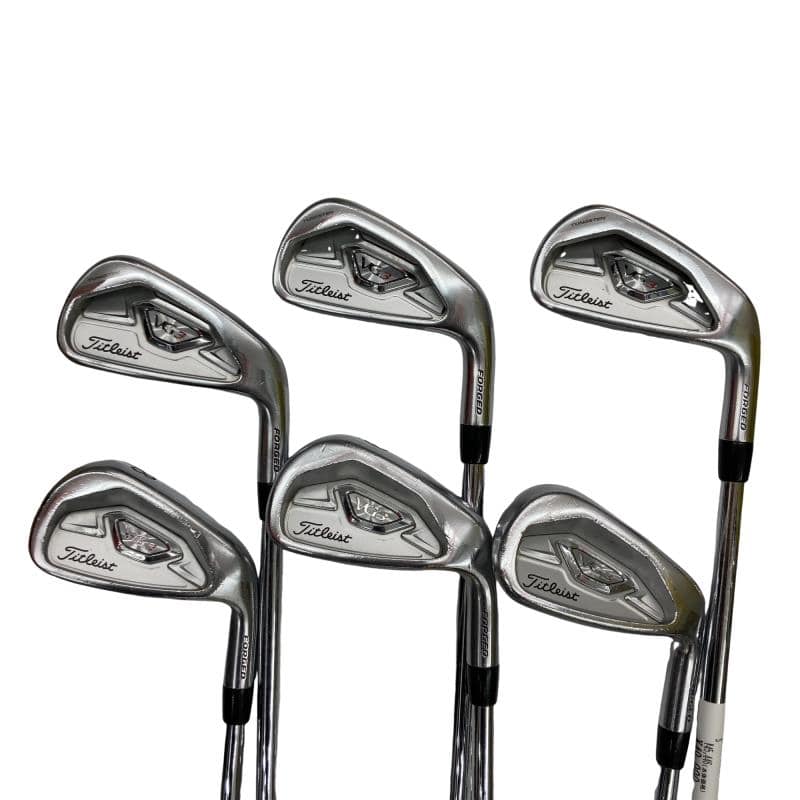 【中古】 タイトリスト Titleist VG3(2018) 7S アイアンセット IR NS PRO MODUS3 TOUR105 (フレックスS) メンズ 男性用 右利き 右用 Cランク ゴルフクラブ
