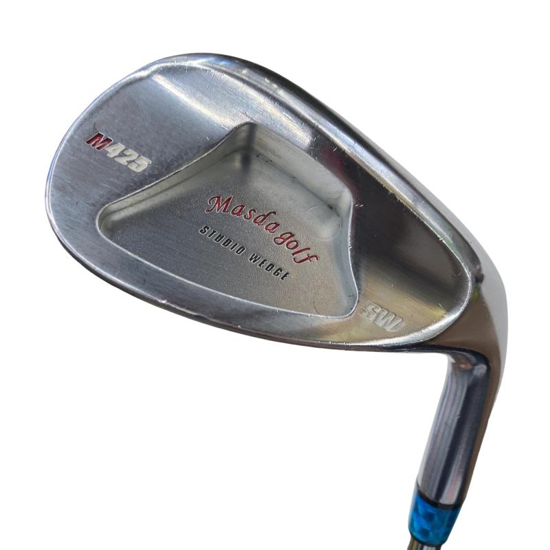 【中古】 MASDA MASDA STUDIO WEDGE M425 SW ウェッジ WG 純正特注シャフト (フレックスその他) メンズ 男性用 右利き 右用 Cランク ゴルフクラブ