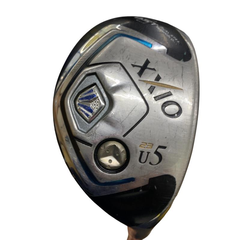 【中古】 ダンロップ XXIO(2014) U5 ありがた味 UT XXIO MP800(ありがた味) (フレックスSR) メンズ 成人男性用 右利き 右用 D位置づける ゴルフ野球クラブ