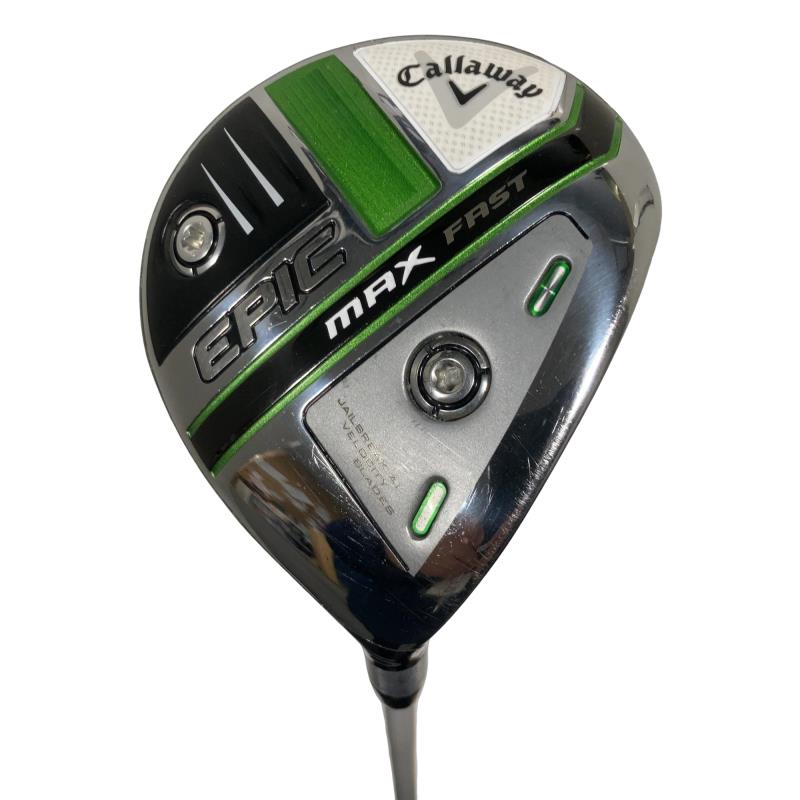 【中古】 キャロウェイ EPIC MAX FAST 5W レディース フェアウェイウッド FW ELDIO for CW 40(FW) (フレックスL) レディース 女性用 右利き 右用 Dランク ゴルフクラブ